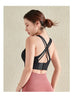 Women's Push-Up Sports Bra – High Impact, Back Closure