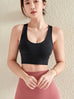Women's Push-Up Sports Bra – High Impact, Back Closure