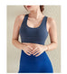 Women's Push-Up Sports Bra – High Impact, Back Closure