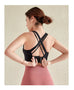 Women's Push-Up Sports Bra – High Impact, Back Closure