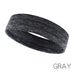 Workout Headband – Non-Slip, Moisture-Wicking Unisex