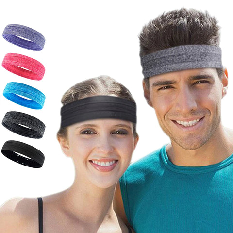 Workout Headband – Non-Slip, Moisture-Wicking Unisex