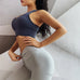 Women's Push-Up Sports Bra – High Impact, Back Closure