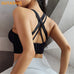 Women's Push-Up Sports Bra – High Impact, Back Closure