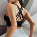 Women's Push-Up Sports Bra – High Impact, Back Closure