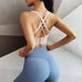 Women's Push-Up Sports Bra – High Impact, Back Closure
