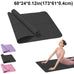 EVA Yoga Mat – 4mm Thick Foam for Fitness & Pilates