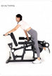 Leg & Ab Trainer – Gym Equipment