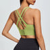 Women's Push-Up Sports Bra – High Impact, Back Closure
