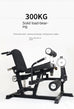 Leg & Ab Trainer – Gym Equipment