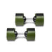 Adjustable Dumbbells – Up to 45kg, Fast-Adjust, Multi-Color Set