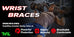 Wrist Support Bands – Gym Protection for Lifting