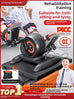 Electric Exercise Bike – Home Gym & Rehab Training Machine
