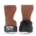 Cowhide Gym Grips – Weightlifting Gloves with Wrist Wraps