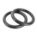 ABS Gymnastic Rings – Pull-Up & Strength Training (Black)