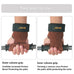 Cowhide Gym Grips – Weightlifting Gloves with Wrist Wraps