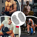 Anti-Slip Hand Grips – Weightlifting & Gym Training