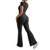 Women's Sport Jumpsuit – Push-Up Gym & Yoga Outfit 2025