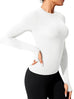 Women's Long Sleeve Yoga Top – Fitness & Running Wear