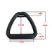 Gymnastics Rings – Adjustable Straps for Full-Body Training