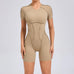 Women's Gym Jumpsuit – Backless Scrunch Yoga Outfit