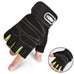 Gym Gloves – Shockproof Weightlifting & Training Gloves