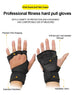 Workout Gloves with Wrist Wraps – Breathable & Supportive