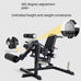 Leg & Ab Trainer – Gym Equipment