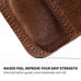 Cowhide Gym Grips – Weightlifting Gloves with Wrist Wraps