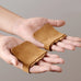 Leather Weightlifting Gloves – Palm Protection for Workout