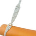 Boho Macrame Yoga Mat Strap – Adjustable & Handmade