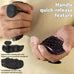 Silicone Gym Gloves – Palm Grips for Workout & Lifting