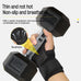 Workout Gloves with Wrist Wraps – Breathable & Supportive
