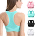 Women's Sports Bra – Breathable, Padded & Shockproof