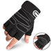 Gym Gloves – Shockproof Weightlifting & Training Gloves