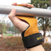 Cowhide Gym Grips – Weightlifting Gloves with Wrist Wraps