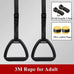 Gymnastics Rings – Adjustable Straps for Full-Body Training
