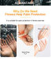 Workout Gloves with Wrist Wraps – Unisex, Breathable, for Gym & Lifting