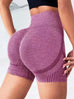 Women's High-Waist Yoga Shorts – Fitness & Running