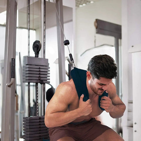 Ab Crunch Straps – Home & Gym Workout Harness