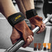 Cowhide Gym Grips – Weightlifting Gloves with Wrist Wraps