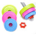 Kids' Dumbbell Toy Set – Sensory & Fitness Play Equipment