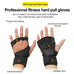 Workout Gloves with Wrist Wraps – Breathable & Supportive