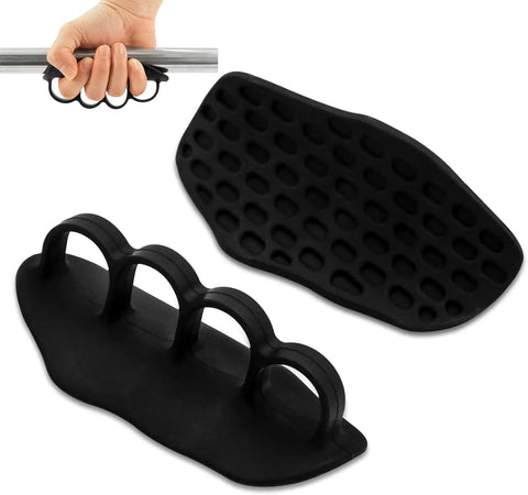 Anti-Slip Gym Grips – Palm Protection for Lifting