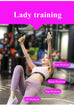 Gymnastics Rings – Adjustable Straps for Full-Body Training