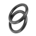 ABS Gymnastic Rings – Pull-Up & Strength Training (Black)