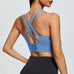 Women's Push-Up Sports Bra – High Impact, Back Closure