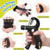 Grip Strength Kit – Finger, Forearm & Rehab Trainer