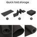 EVA Yoga Mat – 4mm Thick Foam for Fitness & Pilates