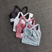 Women's Sports Bra – Push-Up, Breathable Gym & Yoga Top